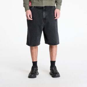 Sort Carhartt WIP Rivet Short Black Stone Washed XS-alacsony-ár