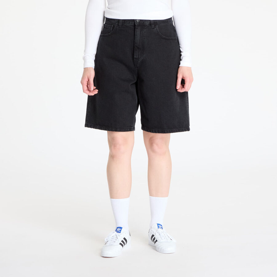 Sort Carhartt WIP W' Brandon Short Black XS-alacsony-ár