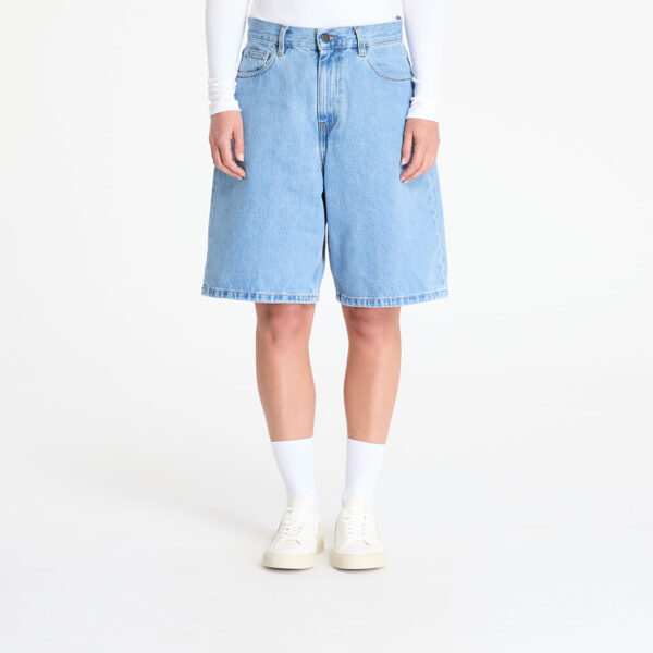 Sort Carhartt WIP W' Brandon Short Blue S-alacsony-ár