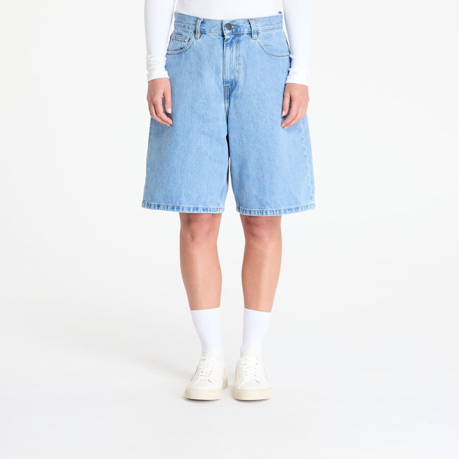 Sort Carhartt WIP W' Brandon Short Blue S-alacsony-ár