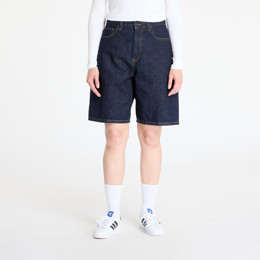 Sort Carhartt WIP W' Brandon Short Blue XS-alacsony-ár