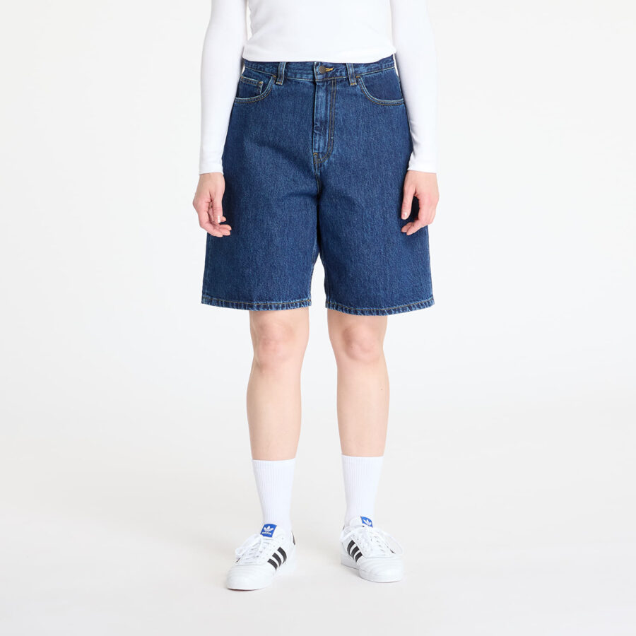 Sort Carhartt WIP W' Brandon Short Blue XS-alacsony-ár