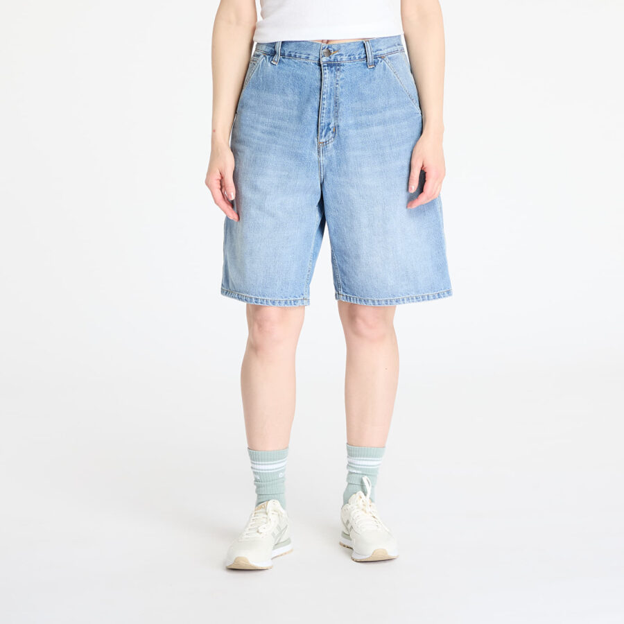 Sort Carhartt WIP W' Brandon Single Knee Short Blue S-alacsony-ár