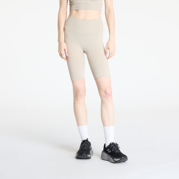 Sort Craft Collective Rib Short Tights Beige M-L-alacsony-ár