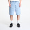 Sort DIME Carpenter Denim Shorts Blue Washed 34-alacsony-ár