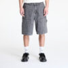 Sort DIME Carpenter Denim Shorts Faded Black 34-alacsony-ár