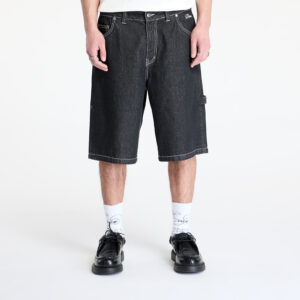 Sort DIME Classic Denim Shorts Black Washed 34-alacsony-ár