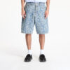 Sort Daily Paper Macrame Denim Shorts Mid Blue XL-alacsony-ár