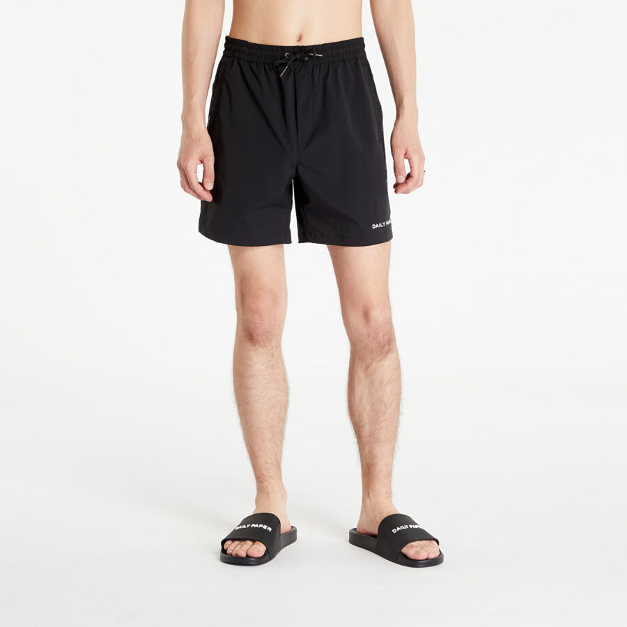 Sort Daily Paper Mehani Shorts Black XS-alacsony-ár