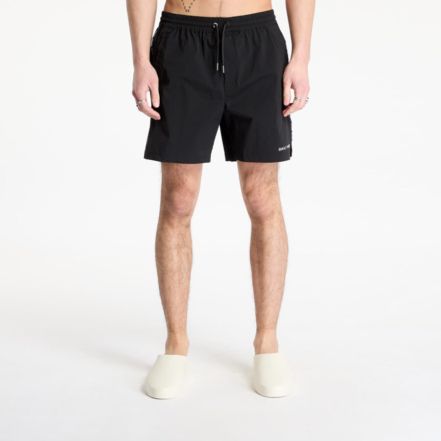 Sort Daily Paper Mehani Shorts Black XS-alacsony-ár