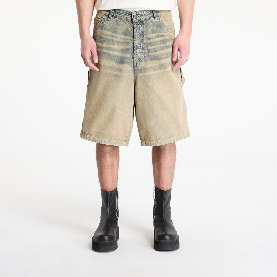 Sort Diesel D-Livery-Short Shorts Blue 32-alacsony-ár