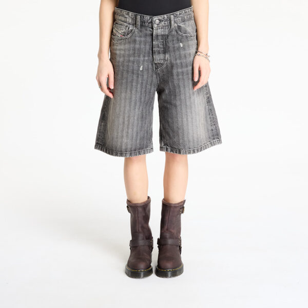 Sort Diesel De-Sire-Short Shorts Black/ Blue 27-alacsony-ár