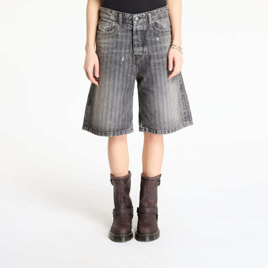 Sort Diesel De-Sire-Short Shorts Black/ Blue 27-alacsony-ár