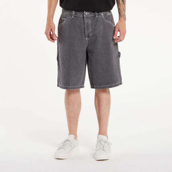 Sort Dime Classic Denim Shorts Faded Black 28-alacsony-ár