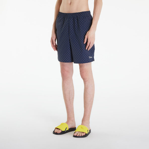 Sort Dime Classic Shorts Navy Print S-alacsony-ár