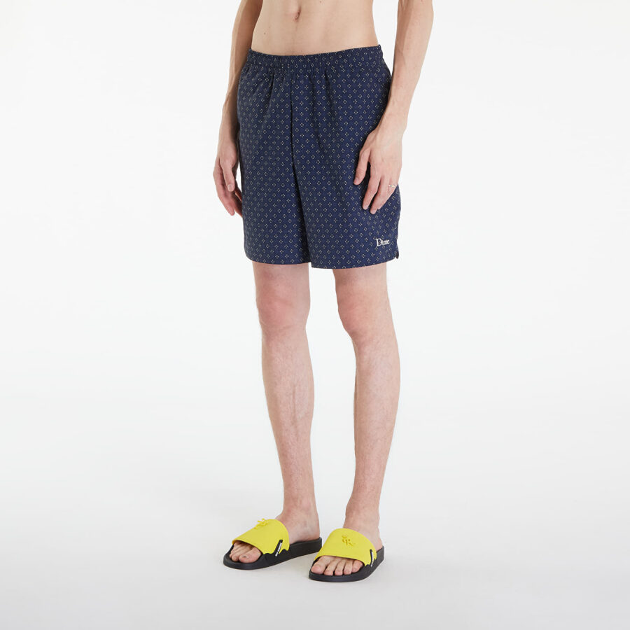 Sort Dime Classic Shorts Navy Print S-alacsony-ár