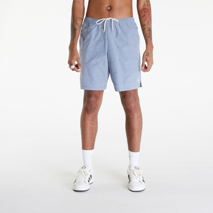 Sort Dime Wave Quilted Shorts Cloud Blue L-alacsony-ár
