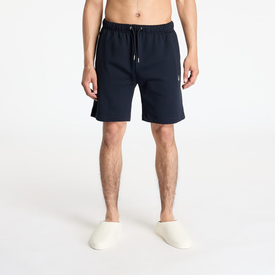 Sort FRED PERRY Classic Sweat Short Navy S-alacsony-ár