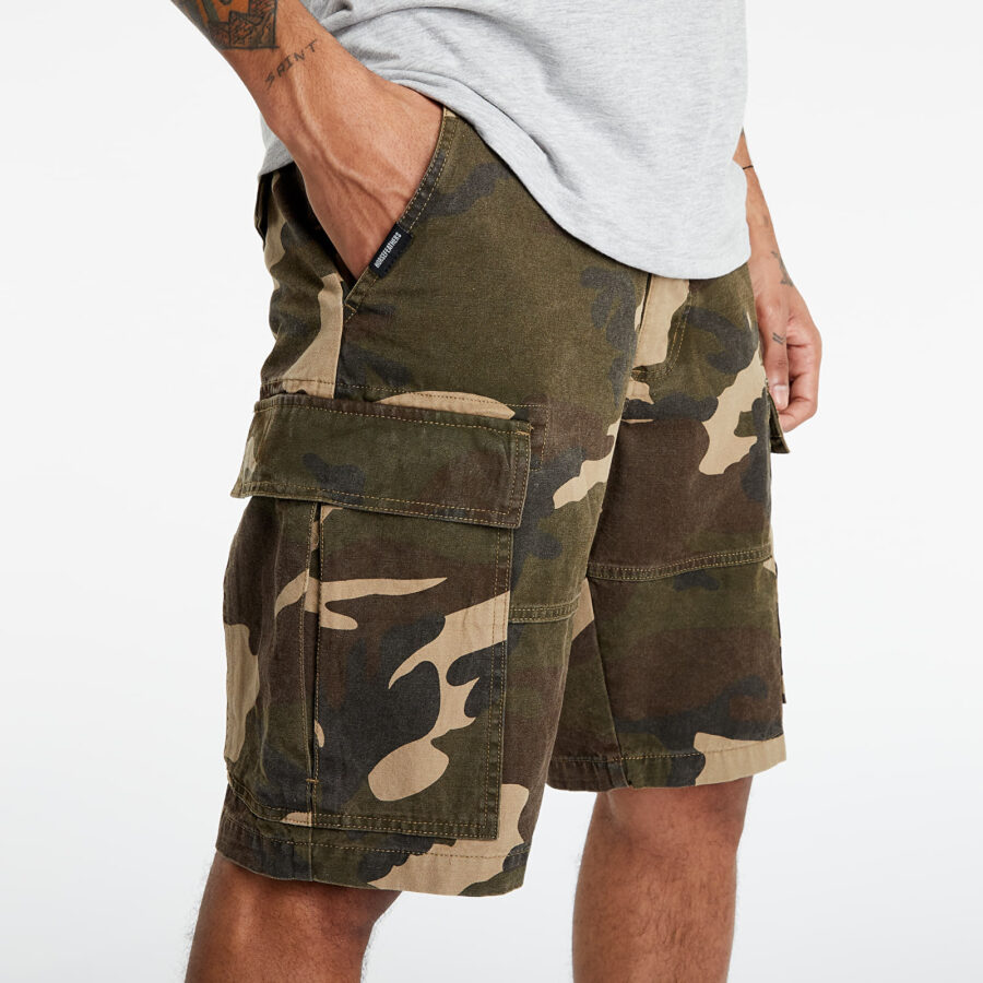 Sort Horsefeathers Baxter Shorts Woodland 28-alacsony-ár