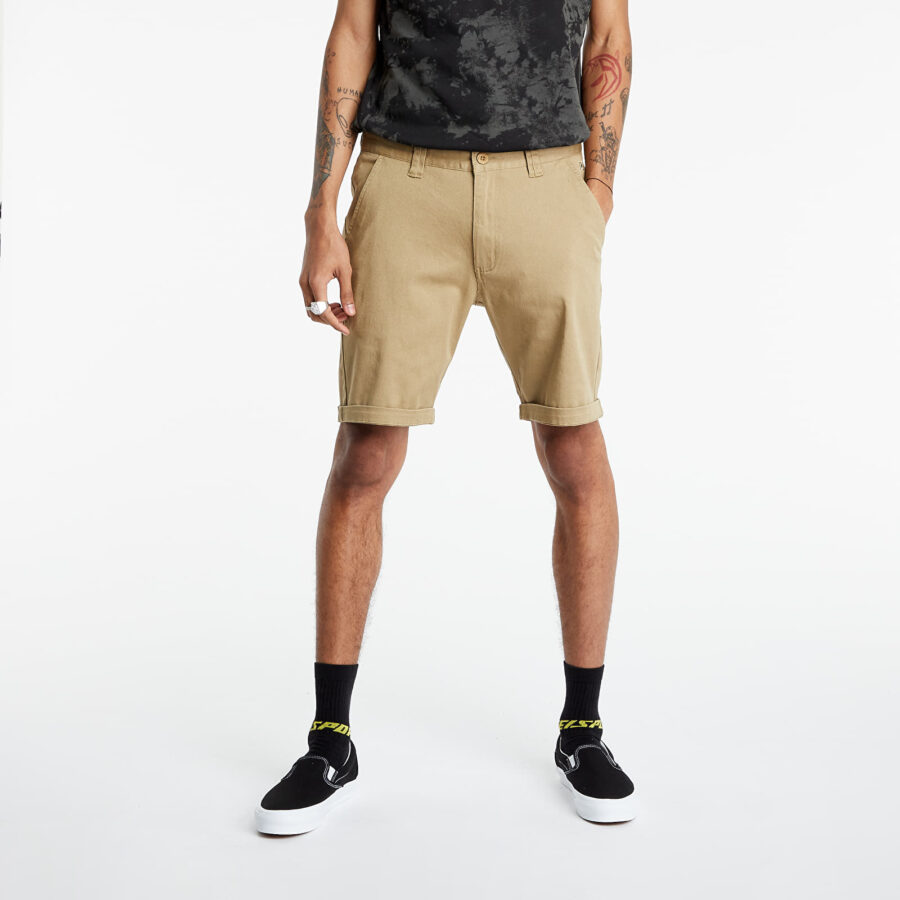 Sort Horsefeathers Macks Shorts Sand 28-alacsony-ár