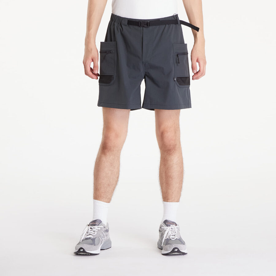Sort Horsefeathers White Rock Shorts UNISEX Charcoal L-alacsony-ár