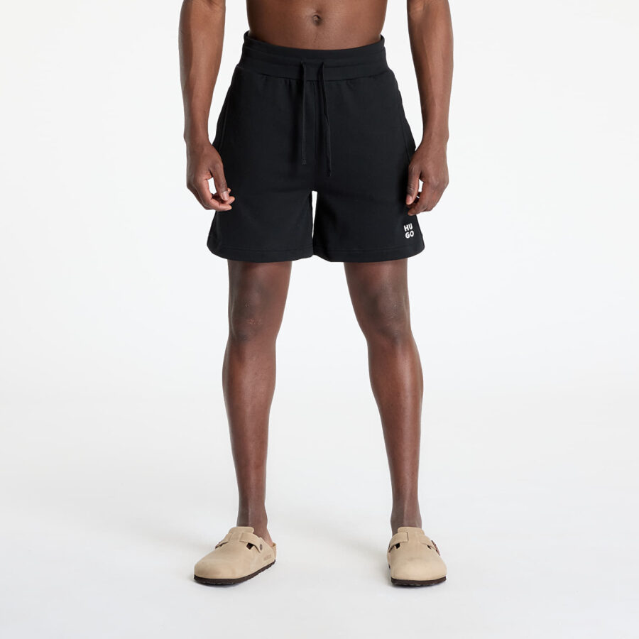 Sort Hugo Boss L-Devon Shorts Black S-alacsony-ár