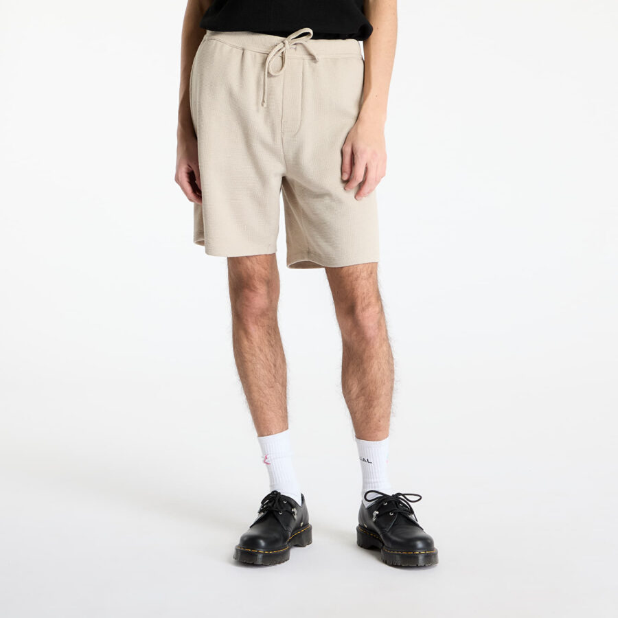 Sort Hugo Boss Men's Waffle Shorts Beige M-alacsony-ár