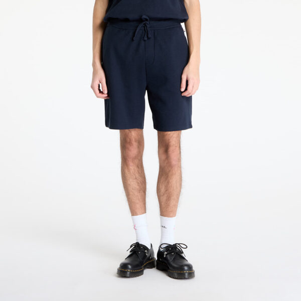 Sort Hugo Boss Men's Waffle Shorts Blue S-alacsony-ár