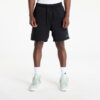 Sort Jordan Brooklyn Fleece Men's Shorts Black/ White L-alacsony-ár