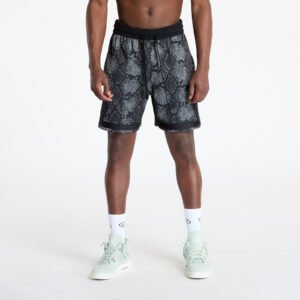 Sort Jordan Sport Men's Dri-FIT Mesh Diamond Shorts Black/ Black S-alacsony-ár