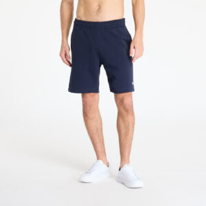 Sort LACOSTE Non Brushed Fleece Shorts Navy Blue M-alacsony-ár
