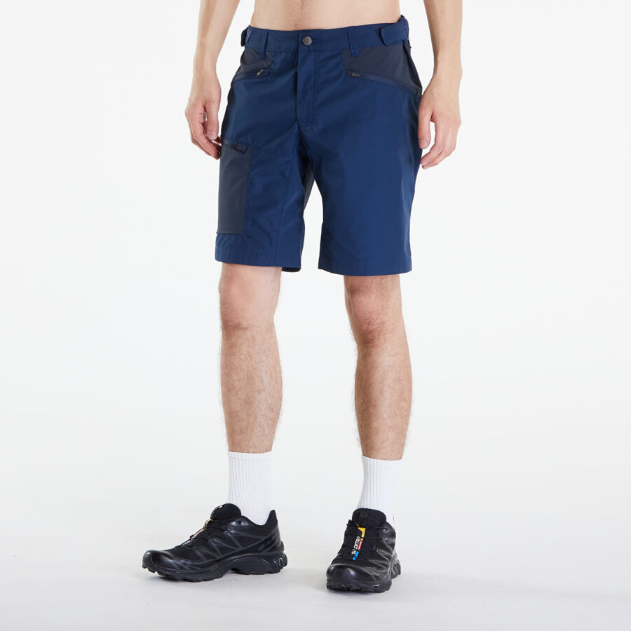 Sort Lundhags Makke Lt Shorts Light Navy 52-alacsony-ár