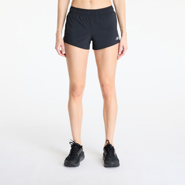 Sort New Balance RC Short 3" Black XS-alacsony-ár