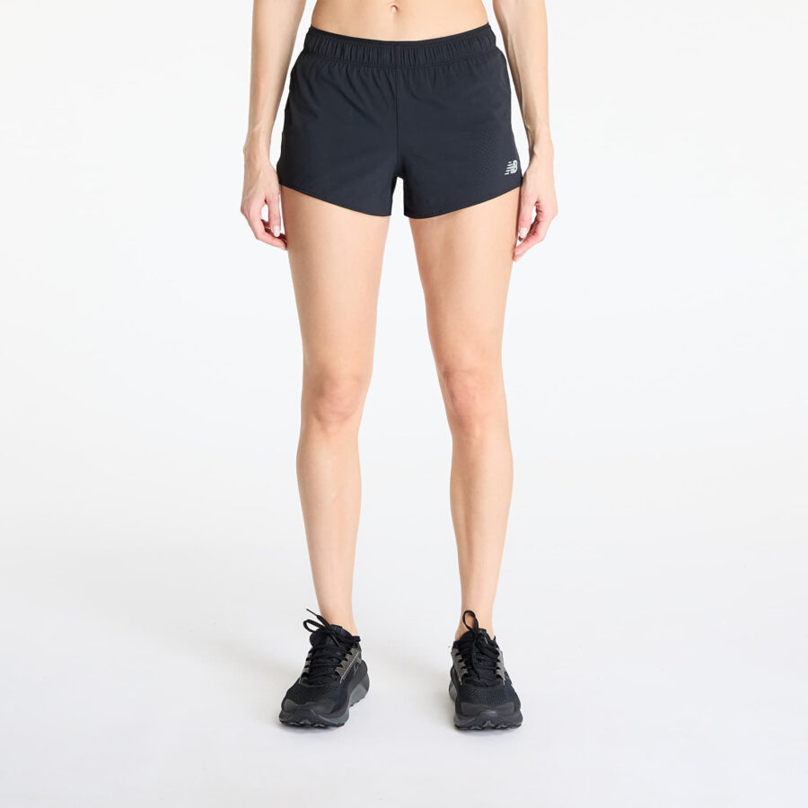 Sort New Balance RC Short 3" Black XS-alacsony-ár