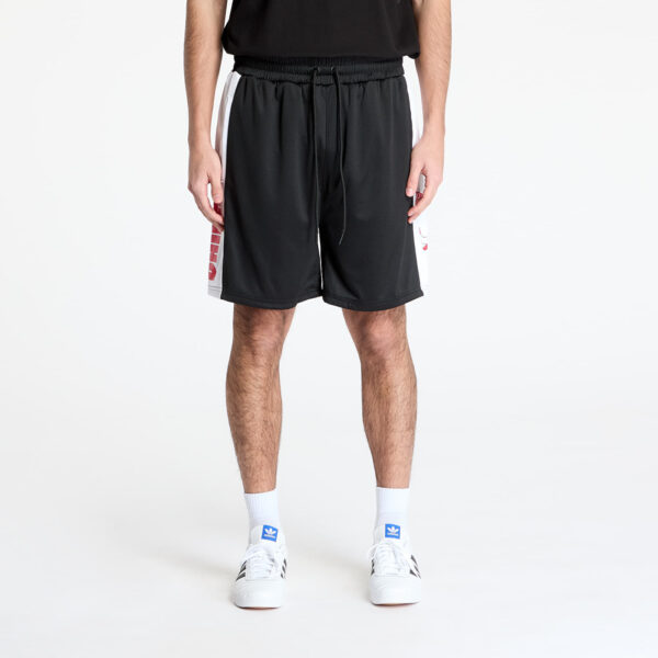 Sort New Era Chicago Bulls NBA Graphic Mesh Shorts Black S-alacsony-ár