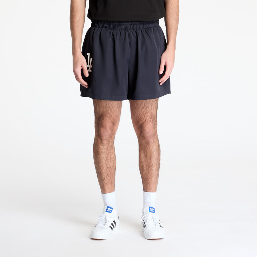 Sort New Era League Los Angeles Dodgers MLB Essential Shorts Navy S-alacsony-ár