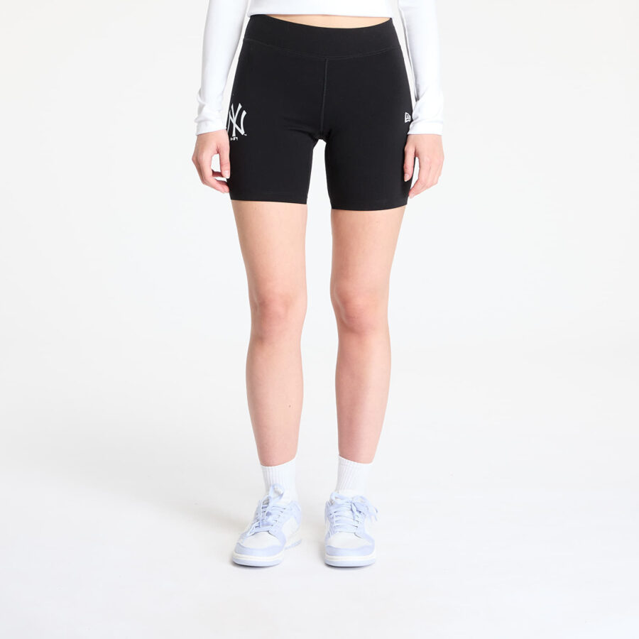 Sort New Era MLB League Esesntial Cycling Shorts New York Yankees Black S-alacsony-ár