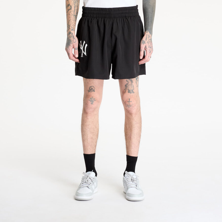 Sort New Era New York Yankees MLB League Essential Shorts Black S-alacsony-ár