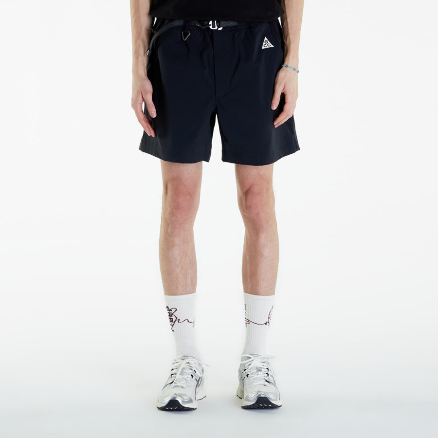 Sort Nike ACG Men's Hiking Shorts Black/ Anthracite/ Summit White S-alacsony-ár