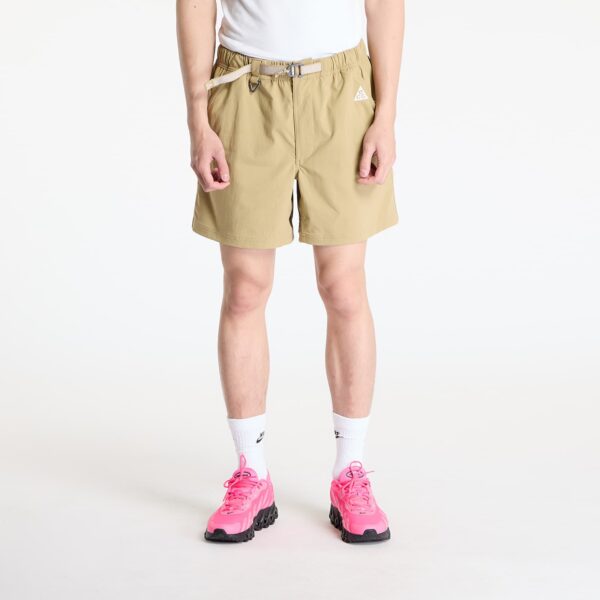 Sort Nike ACG Men's Hiking Shorts Parachute Beige/ Summit White S-alacsony-ár