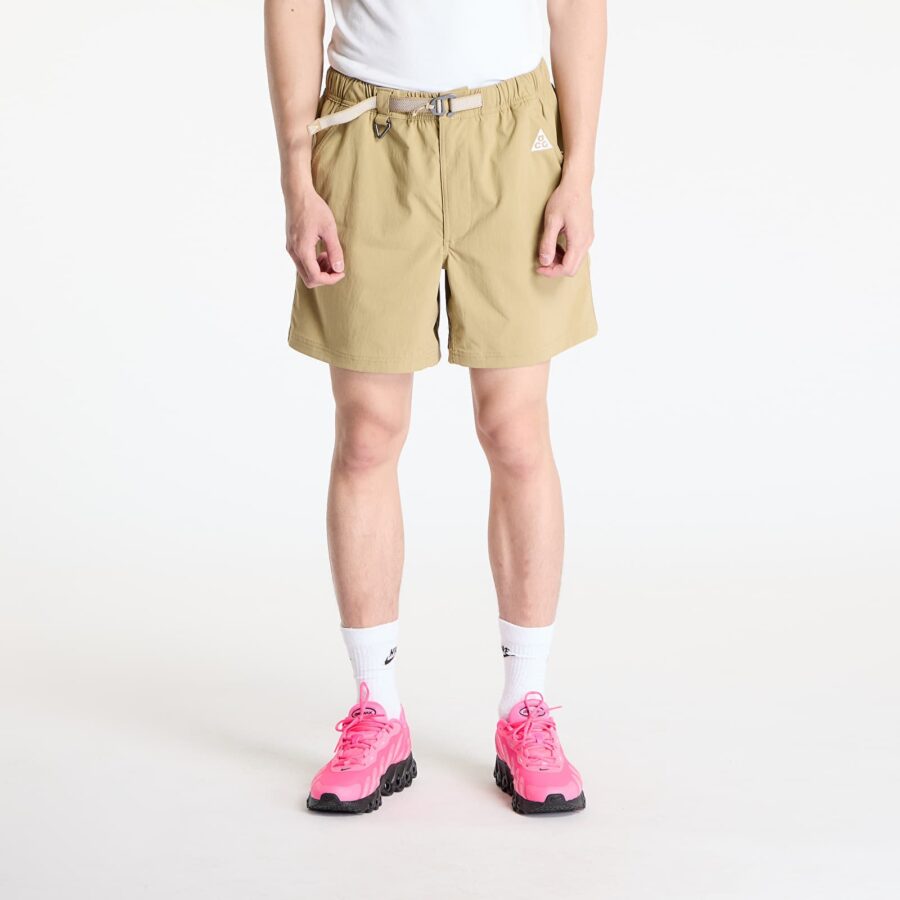 Sort Nike ACG Men's Hiking Shorts Parachute Beige/ Summit White S-alacsony-ár