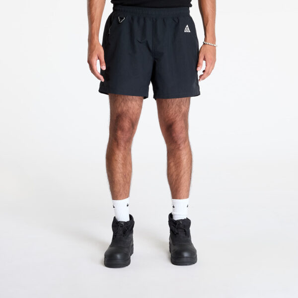 Sort Nike ACG "Reservoir Goat" Men's 5" Shorts Black/ Anthracite/ Summit White XS-alacsony-ár