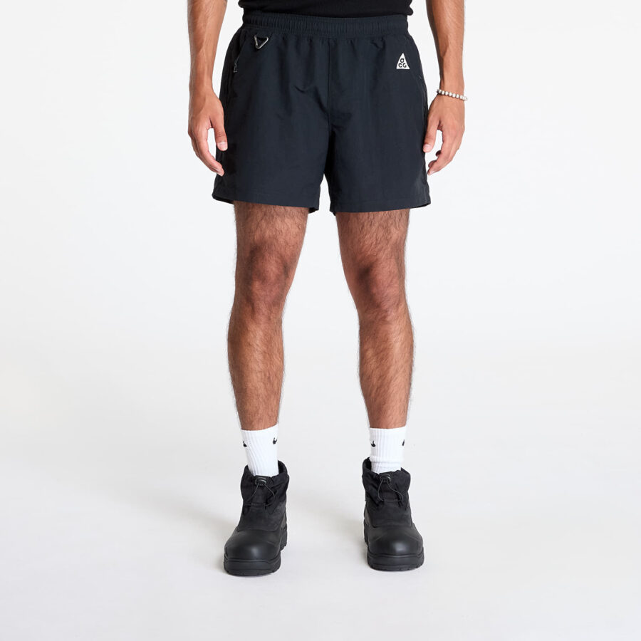 Sort Nike ACG "Reservoir Goat" Men's 5" Shorts Black/ Anthracite/ Summit White XS-alacsony-ár