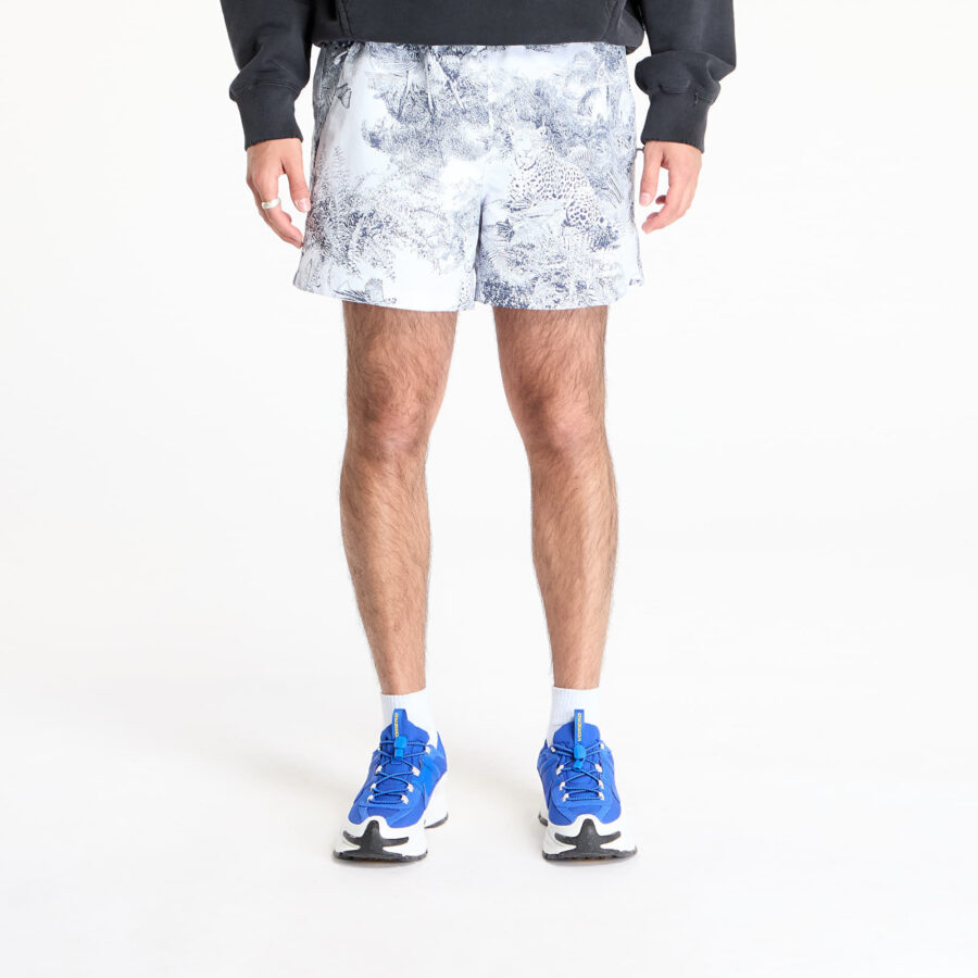 Sort Nike ACG "Reservoir Goat" Men's Print Shorts Football Grey/ Thunder Blue/ Summit White S-alacsony-ár