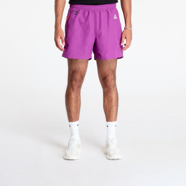Sort Nike ACG "Reservoir Goat" Men's Shorts Bold Berry/ Safety Orange/ Summit White XL-alacsony-ár