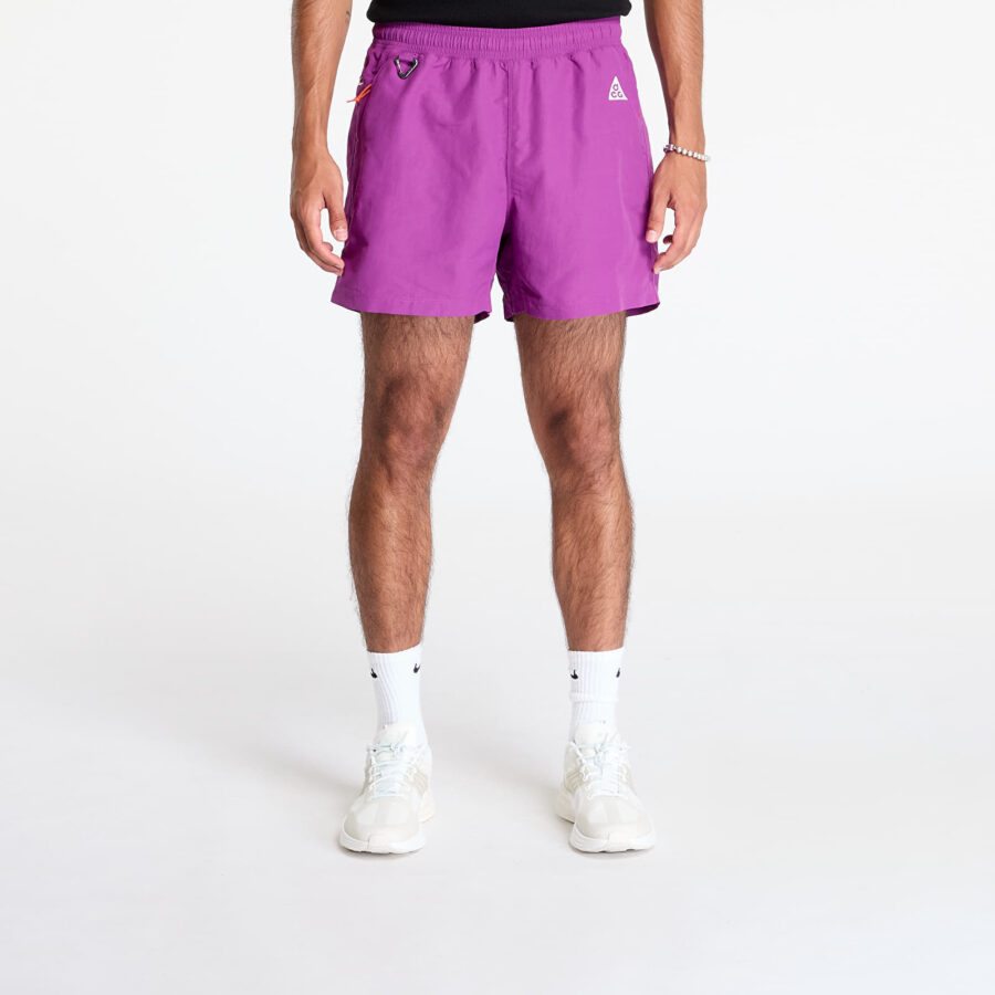 Sort Nike ACG "Reservoir Goat" Men's Shorts Bold Berry/ Safety Orange/ Summit White XL-alacsony-ár
