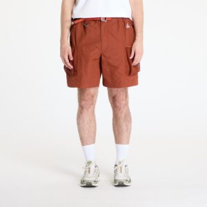 Sort Nike ACG "Snowgrass" Men's Cargo Shorts Cinnamon/ Picante Red/ Summit White L-alacsony-ár