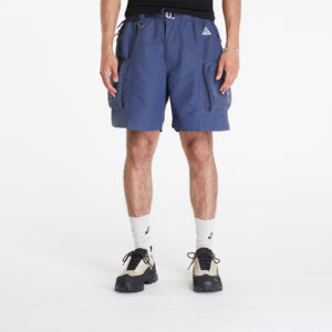 Sort Nike ACG "Snowgrass" Men's Cargo Shorts Thunder Blue/ Summit White S-alacsony-ár