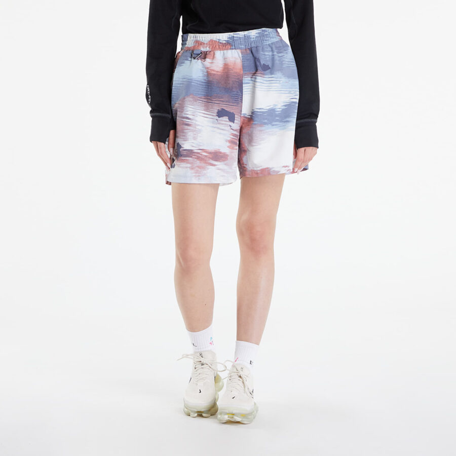 Sort Nike ACG Women's Shorts Light Armory Blue/ Summit White XS-alacsony-ár