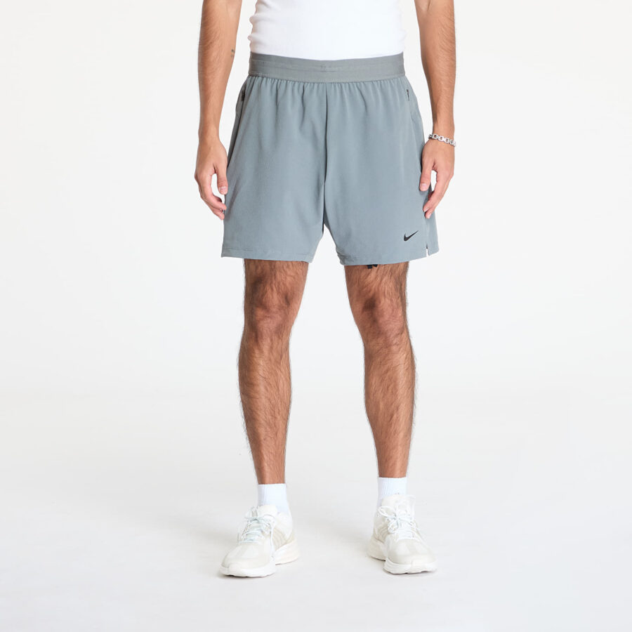 Sort Nike Flex Rep 4.0 Men's Dri-FIT 7" Unlined Fitness Shorts Smoke Grey/ Black/ Black XS-alacsony-ár